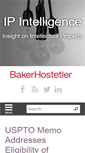 Mobile Screenshot of ipintelligencereport.com